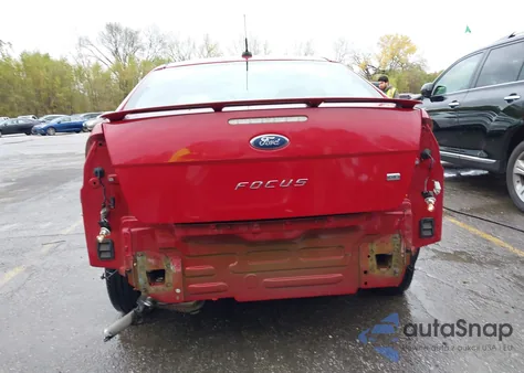 2011 Ford Focus Se из США, поврежденный, VIN 1FAHP3FN9BW202604